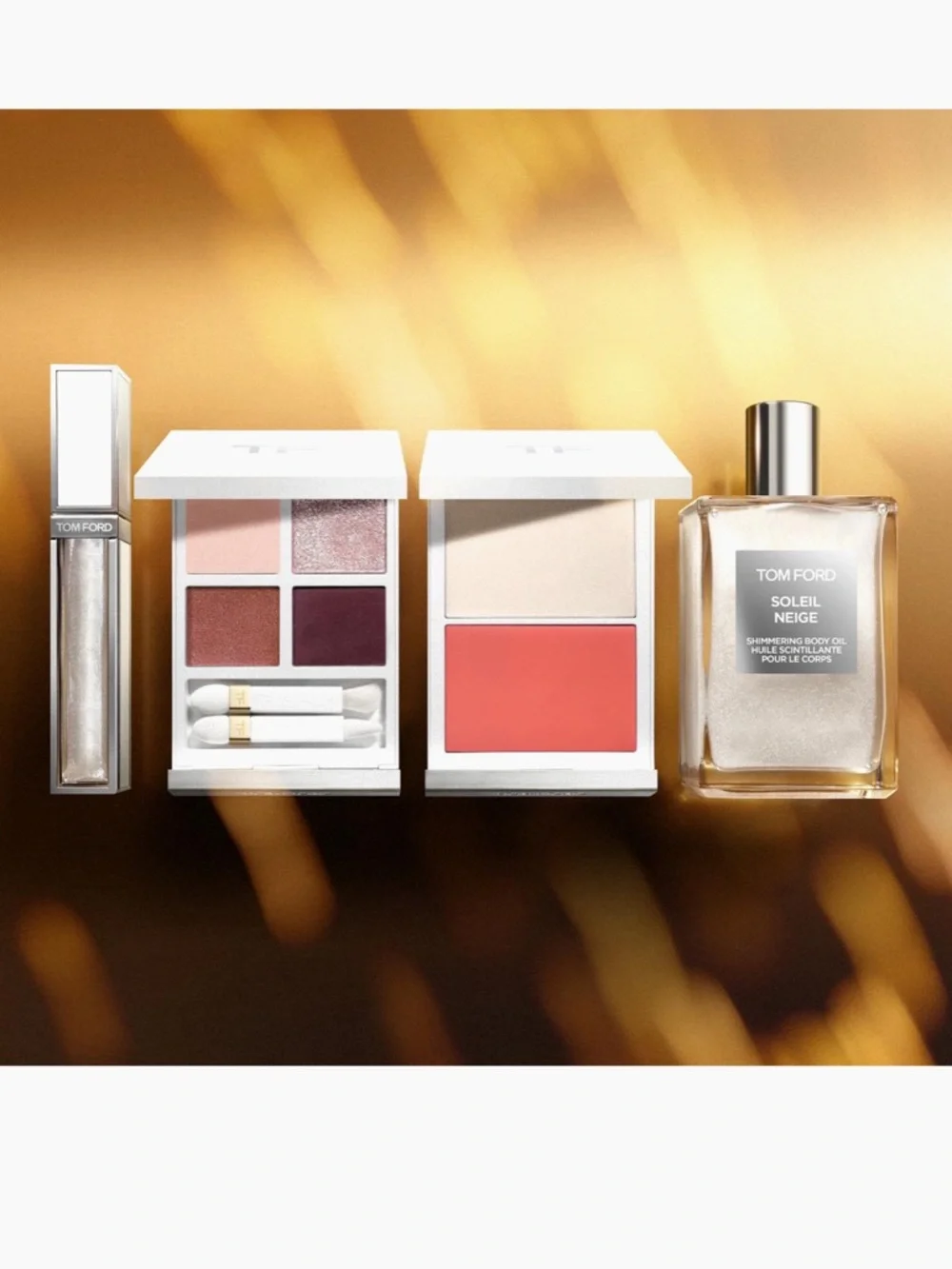 TOM FORD Soleil Neige Gloss In Peak Flush $65